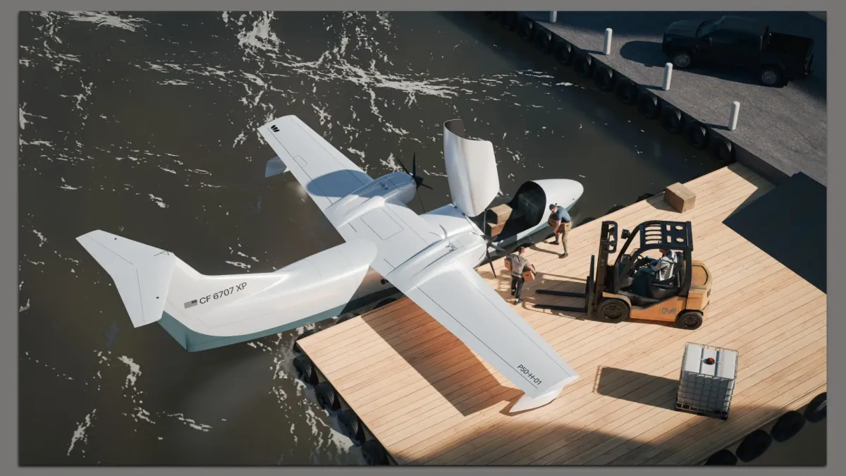 Poseidon Aerospace Raises $11m to Build Autonomous Cargo Aircraft