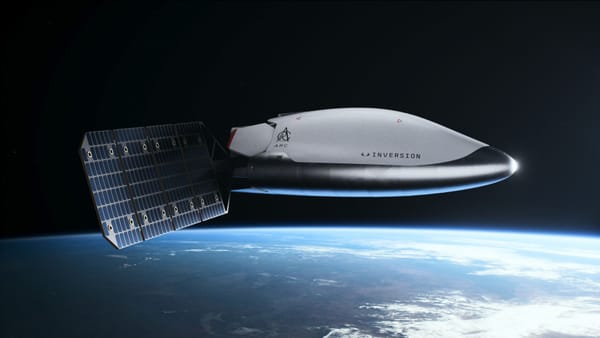 Inversion Unveils Arc: Cargo from Space
