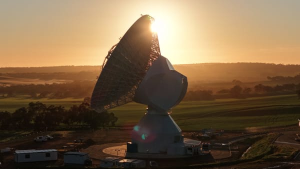 ESA Inaugurates Deep Space Antenna