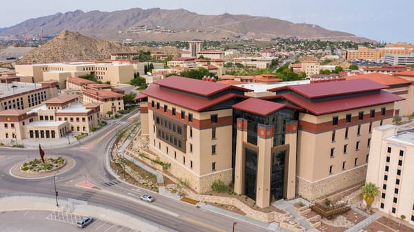 UTEP Opens an $80m Aerospace Center
