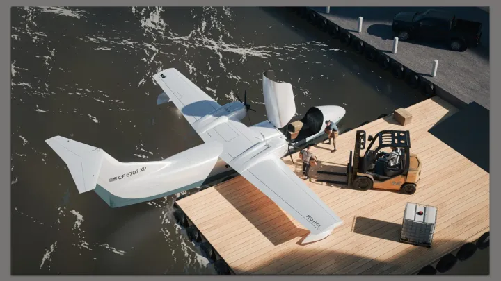 Poseidon Aerospace Raises $11m to Build Autonomous Cargo Aircraft